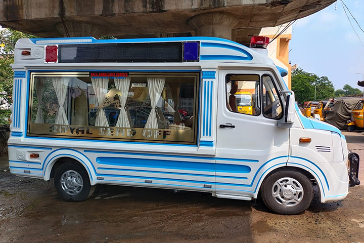 Mortuary Van
